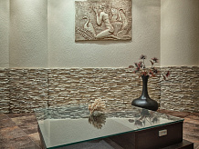 Пример оформления интерьера камнем Терскол фото 27