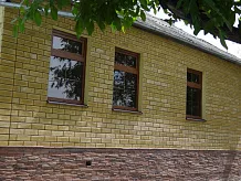 Оформление цоколей декоративным камнем фото 38 Оформление цоколей декоративным камнем фото 38