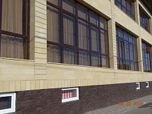 Оформление цоколей декоративным камнем фото 9 Оформление цоколей декоративным камнем фото 9